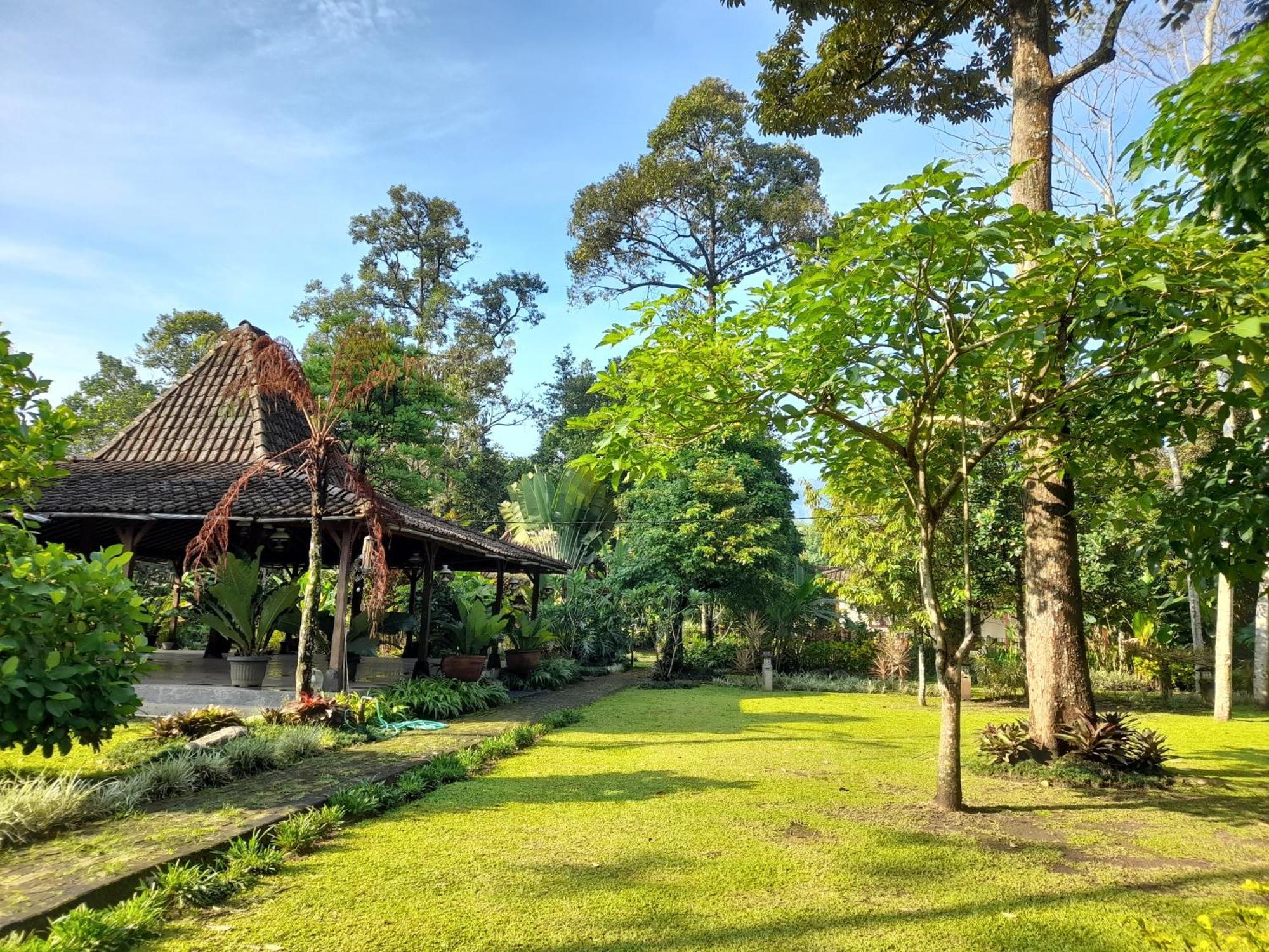 Ndalem Nitihardjan Hotel Magelang Buitenkant foto