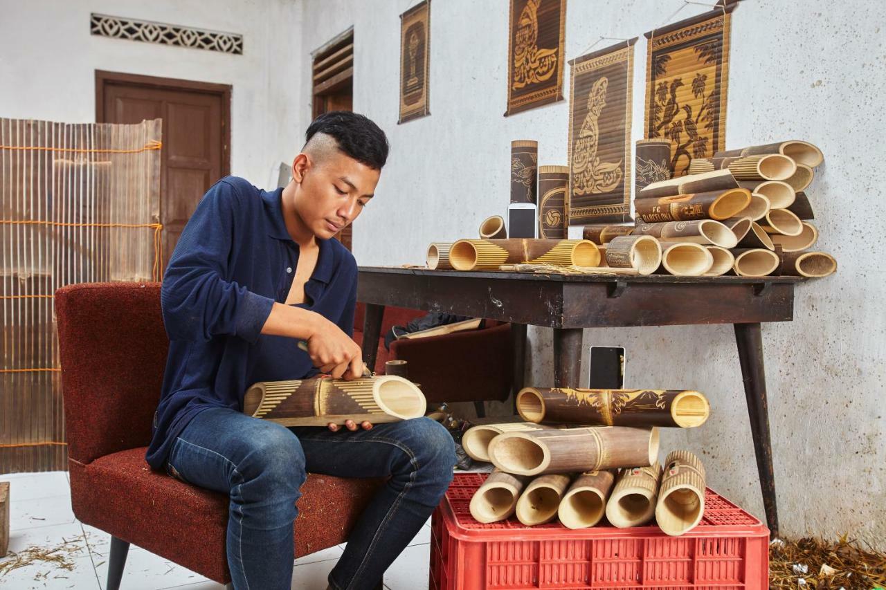 Ndalem Nitihardjan Hotel Magelang Buitenkant foto